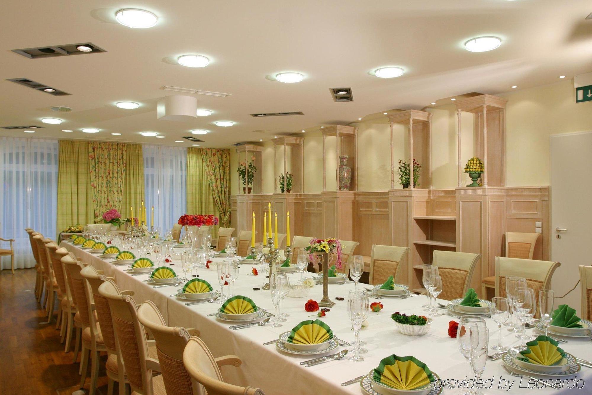 Hotel Henry 에르딩 레스토랑 사진