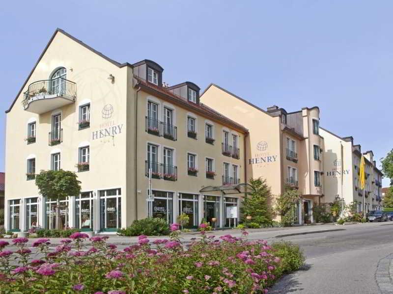 Hotel Henry 에르딩 외부 사진