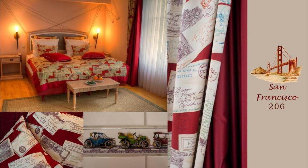 Hotel Henry 에르딩 객실 사진